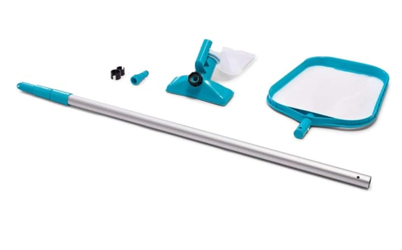Intex kit d'Entretien Epuisette Balai Venturi Manche 2m39