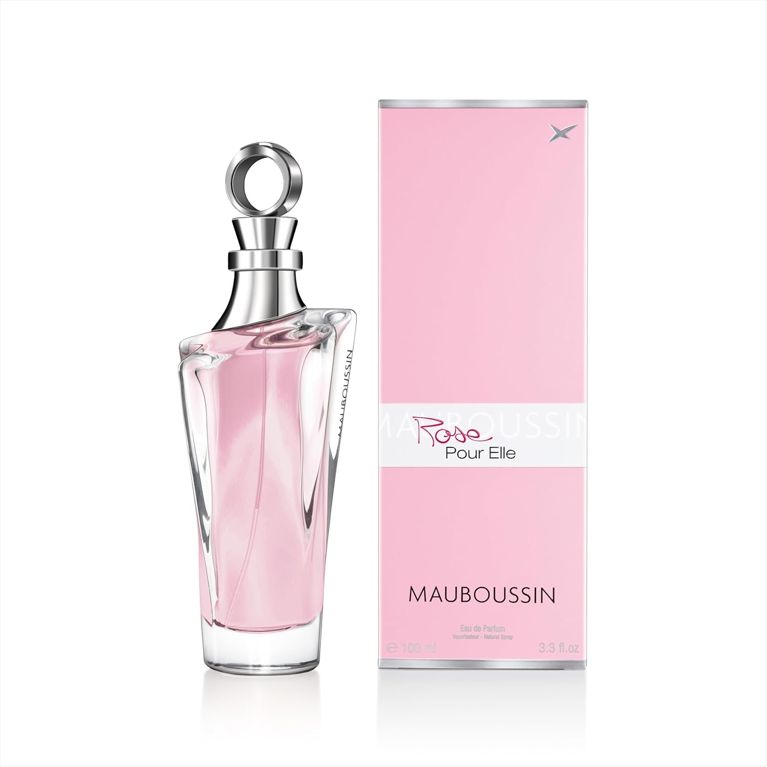 Rose Pour Elle 100ml - Eau de Parfum Femme - Senteur Florale, Fruitée & Fraîche