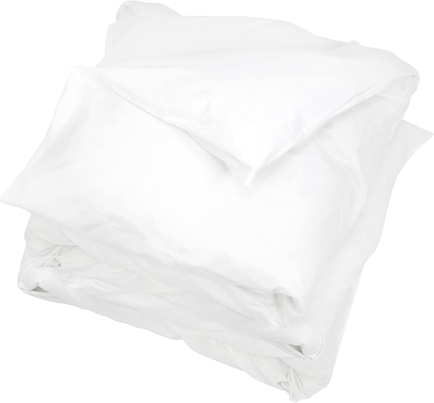Housse de Couette uni 300x240 cm 100% Coton Alto Blanc