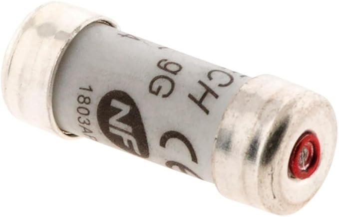 Lot de 3 fusibles 8,5x 23-10A