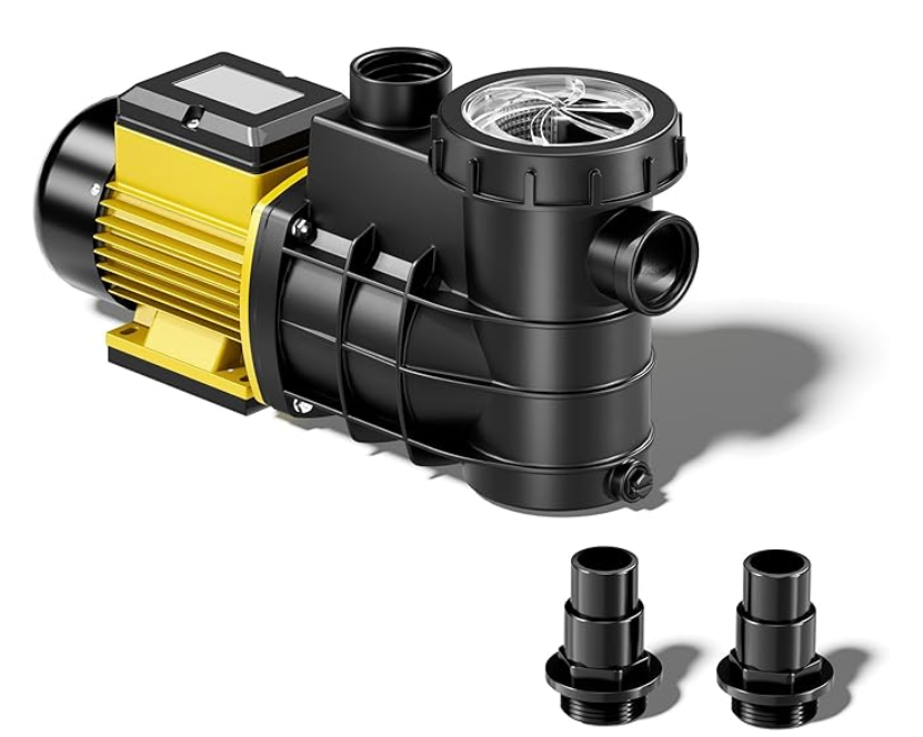 Pompe Piscine 220 W – Débit 5000 l/h – Hauteur Refoulement 5,5 m