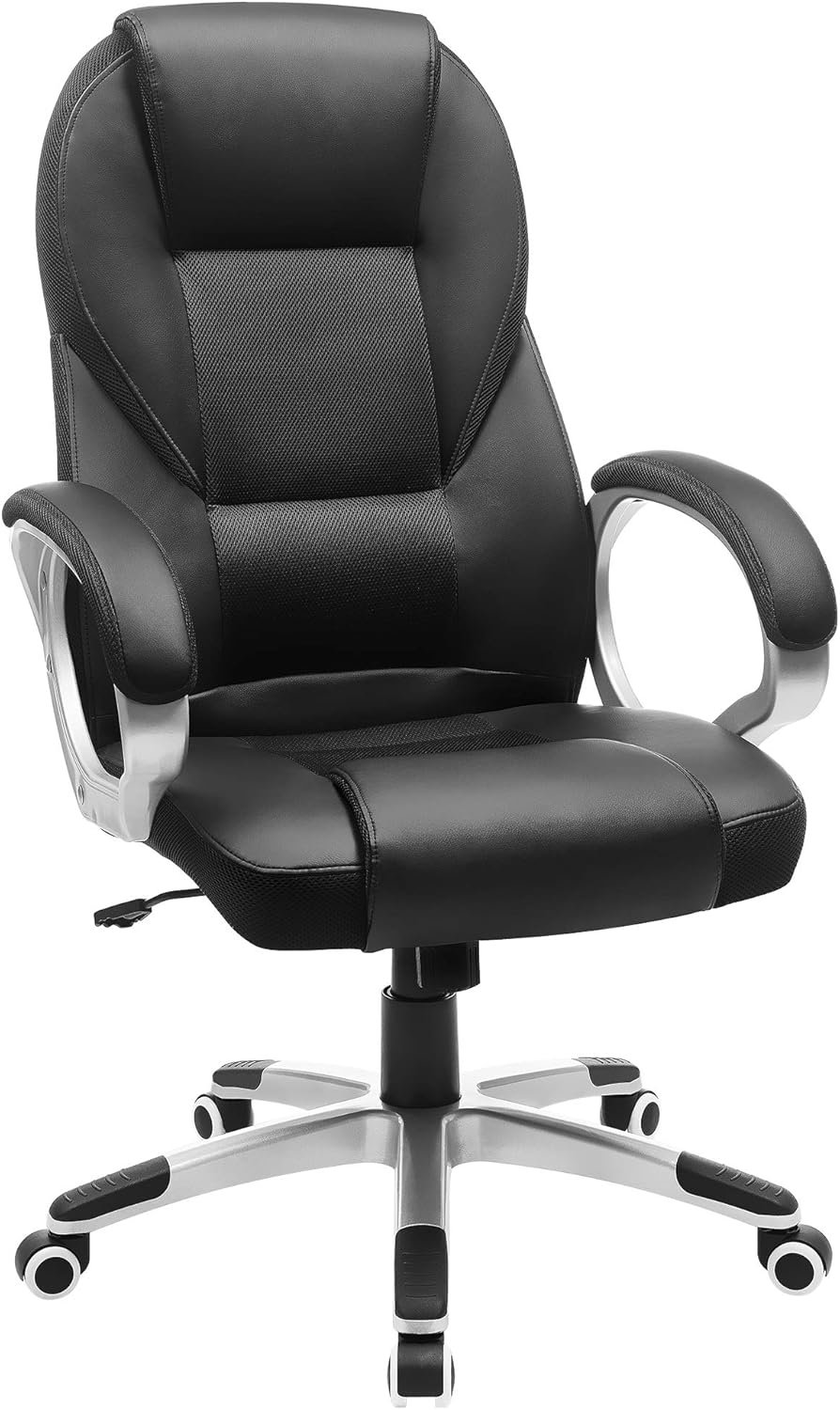 Fauteuil de Bureau, Hauteur réglable, Ergonomique, Stable