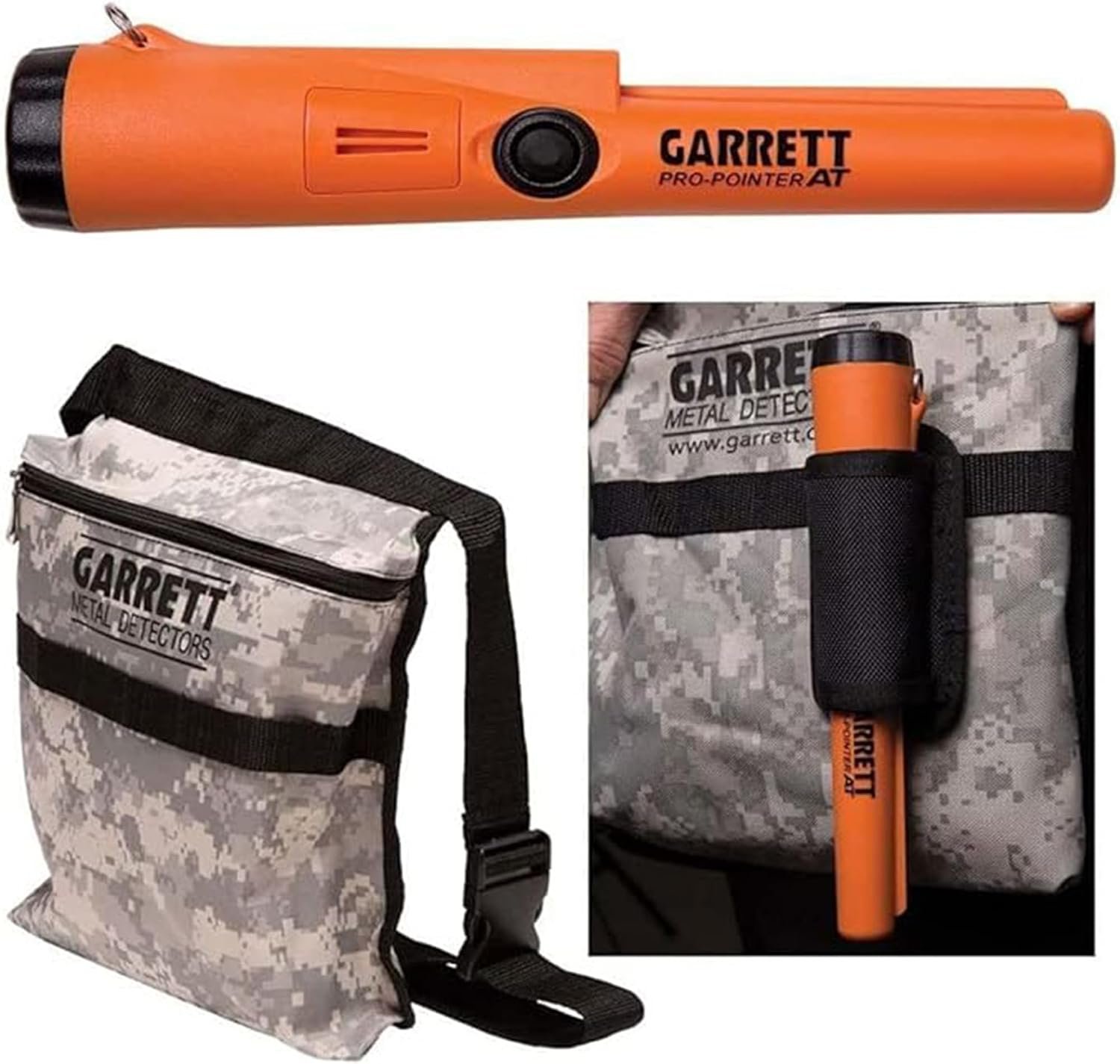 Garrett Pro-Pointer AT Détecteur de métaux étanche Pinpointer