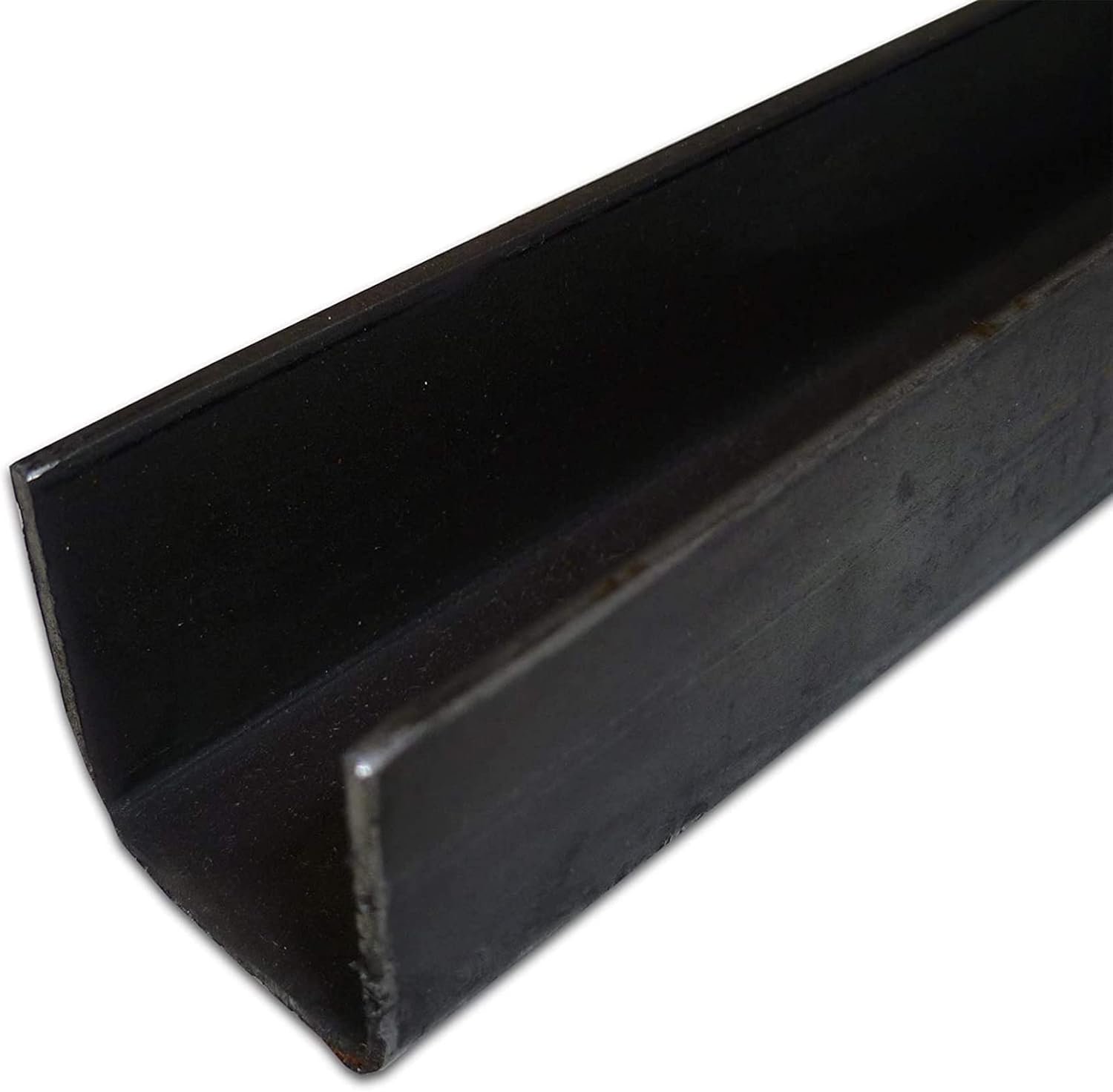 Profilé en U en acier 30 x 30 x 1,5 mm, isocèle, longueur de 500 mm