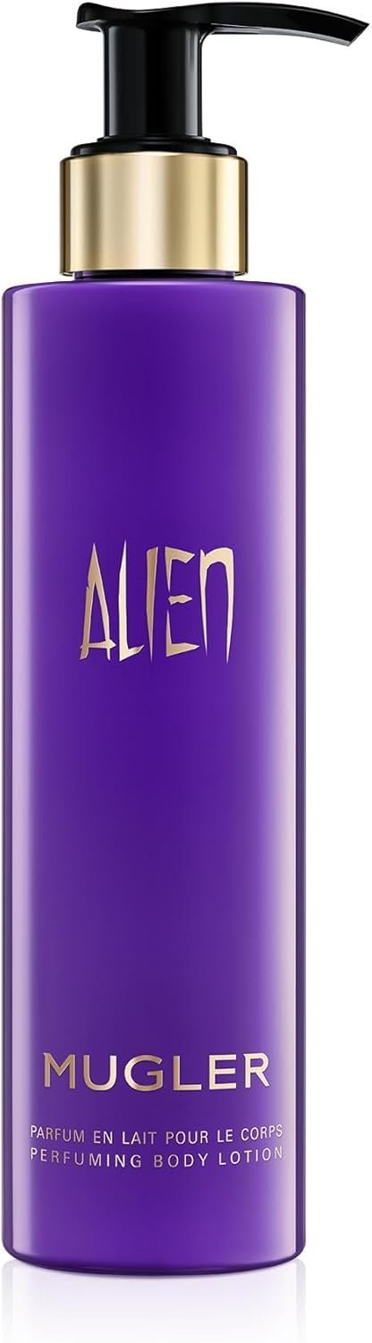 ALIEN Lait Corps Parfumé Sublimateur, Hydrate, Embellit, Illumine, Parfume, Lait Corps Hydratant pour Femme 200 ml
