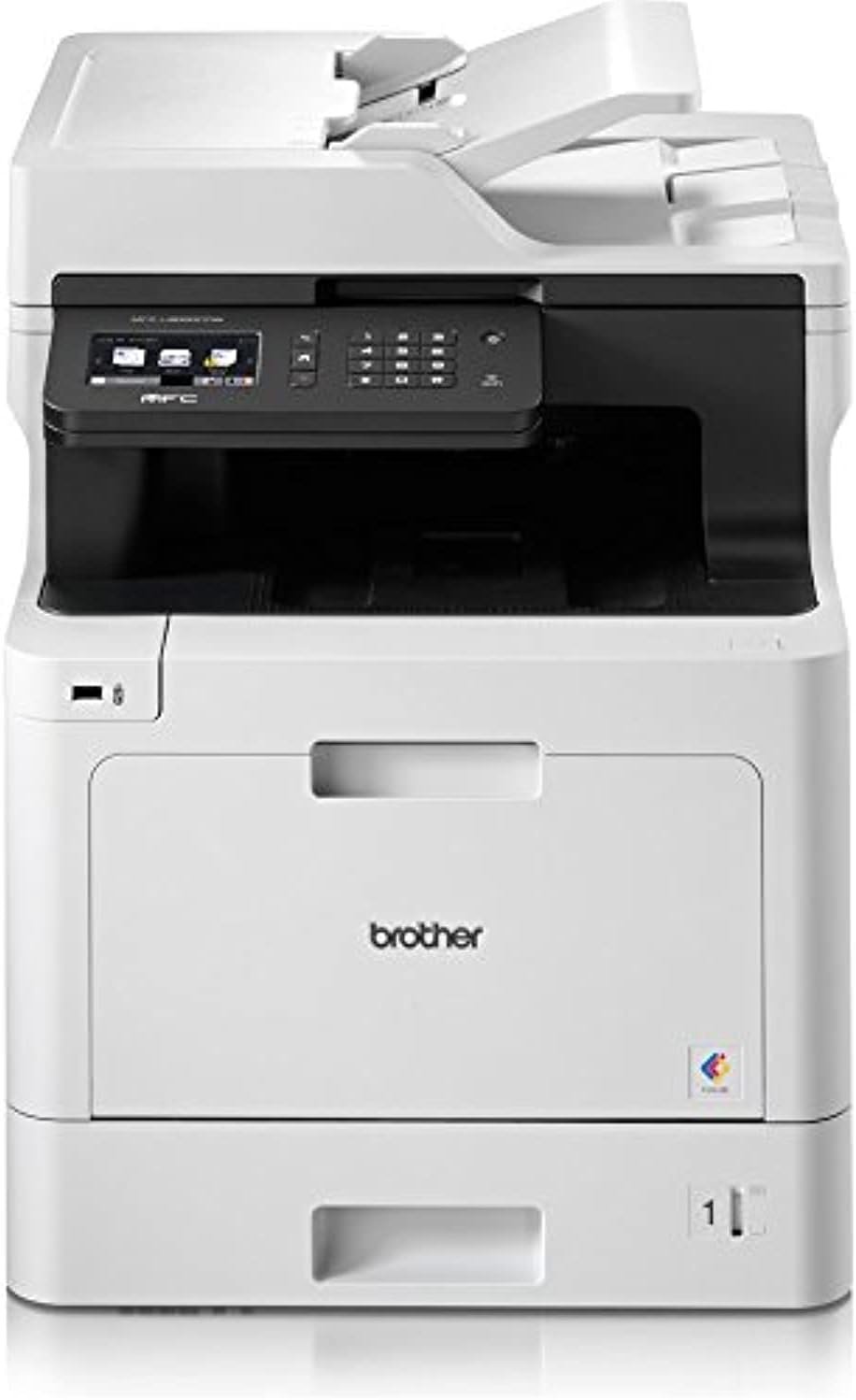 MFC L8690CDW A4 Imprimante Laser Couleur, sans Fil, PC et réseau connecté, Impression, Copie, numérisation, télécopie et 2 Impression Recto Verso