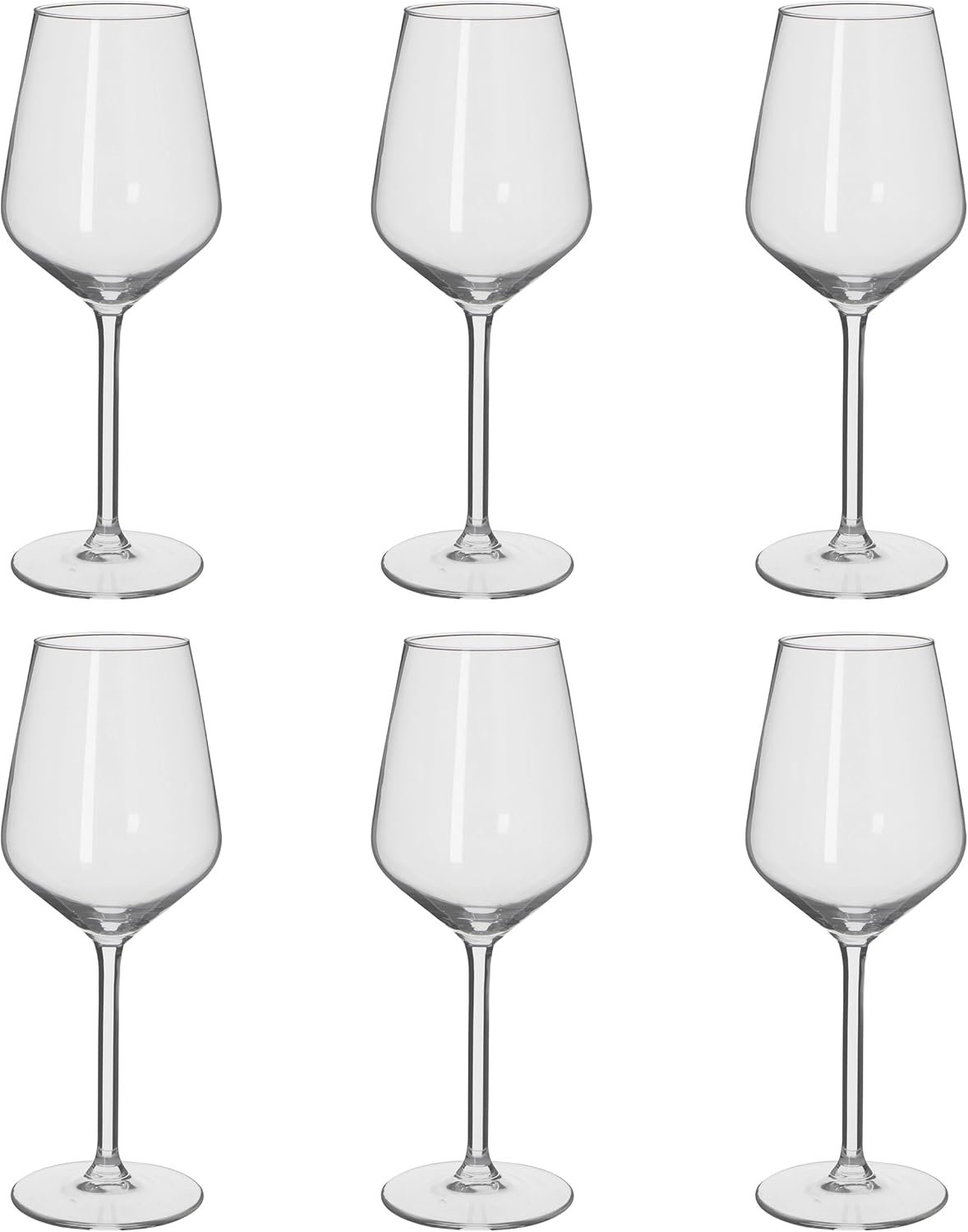 Verre à vin - 37cl - vin blanc - 6 pièces, Claire