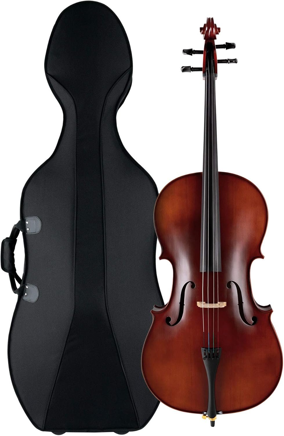 Classic Cantabile Brioso Set Violoncelle 4/4, Chevalet: érable