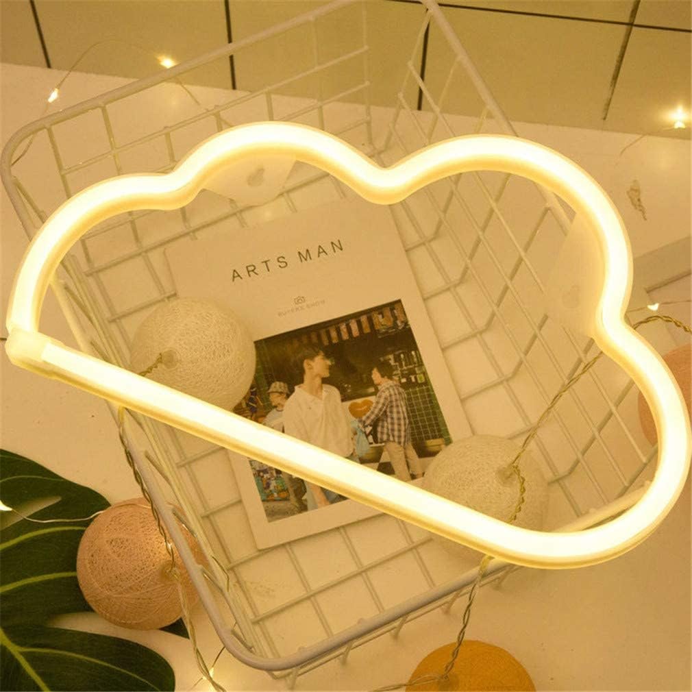 LED Neon Light Inscrivez-vous Moon Star Heart Night Light pour la chambre des enfants Wall Art romantique cadeau d'anniversaire de Noël