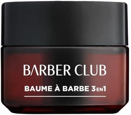 L'Oréal Men Expert BarberClub- Crème Nourrissante pour Barbe & Visage