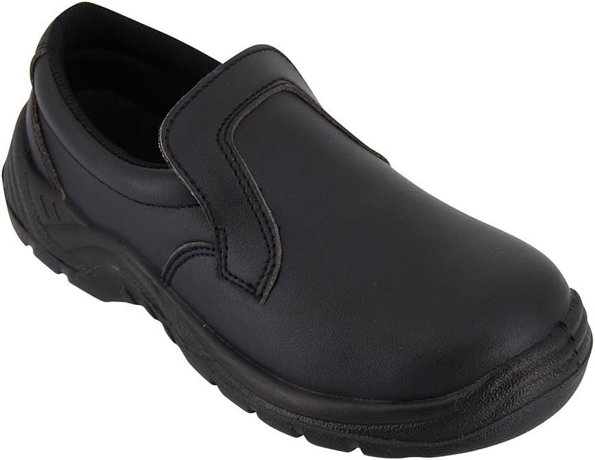 Chaussure de Cuisine Antidérapante - Chaussure de Travail Agro Alimentaire avec Coque de Protection ISO20346 - Confort et Sécurité