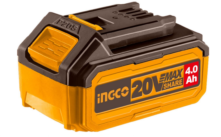 INGCO Batterie au Lithium-ION INGCO B086WHWYT5  20V 4,0Ah
