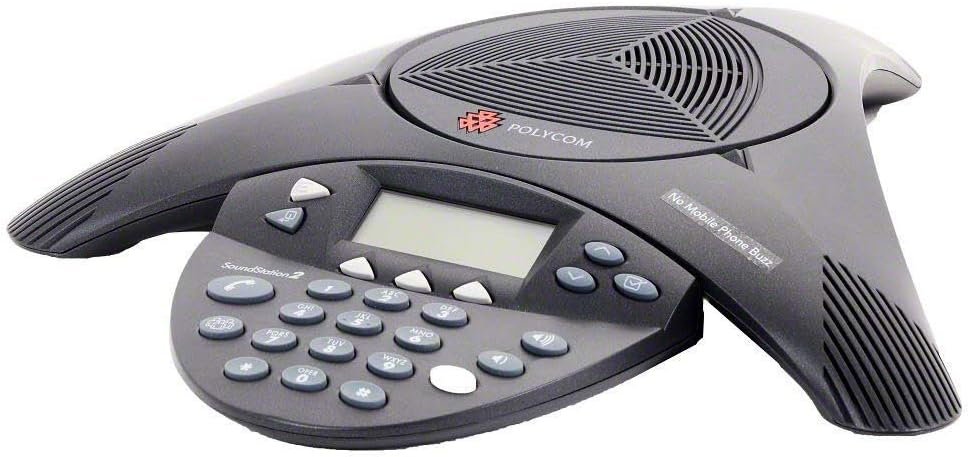 Polycom Soundstation 2 Téléphone de conférence extensible