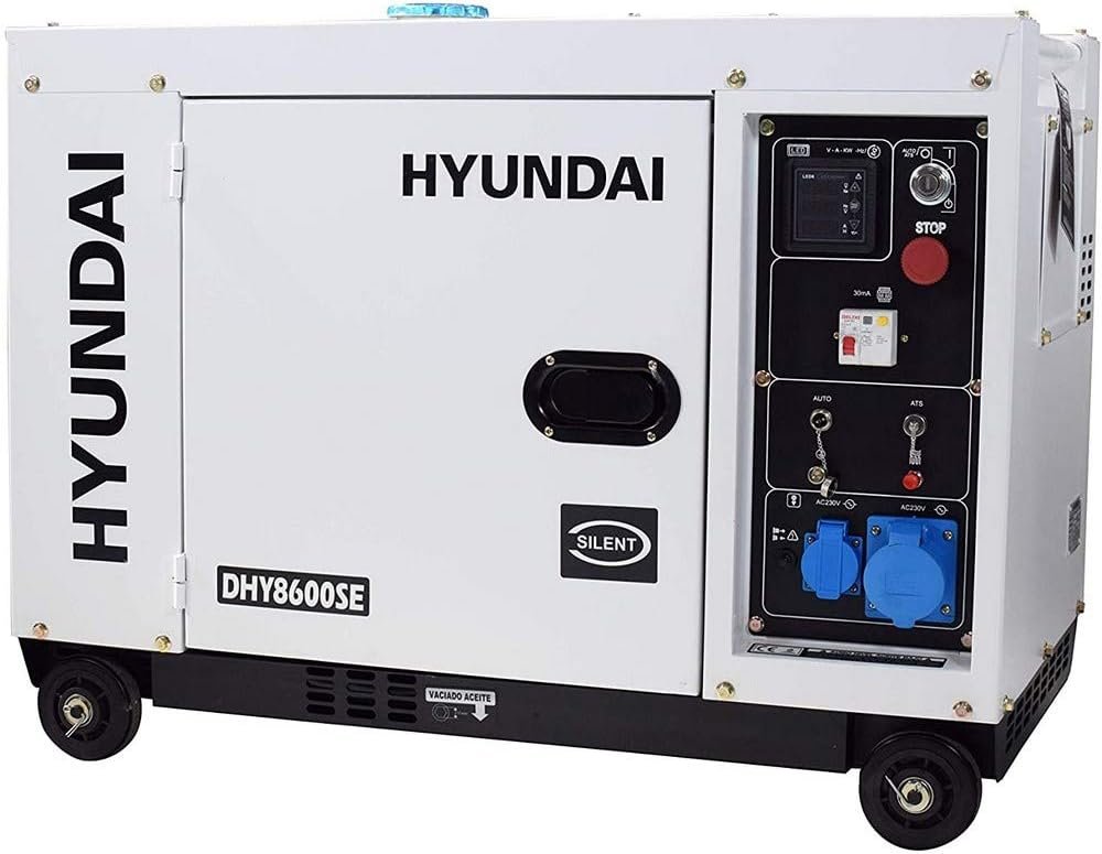 Générateur diesel insonorisé monophasé