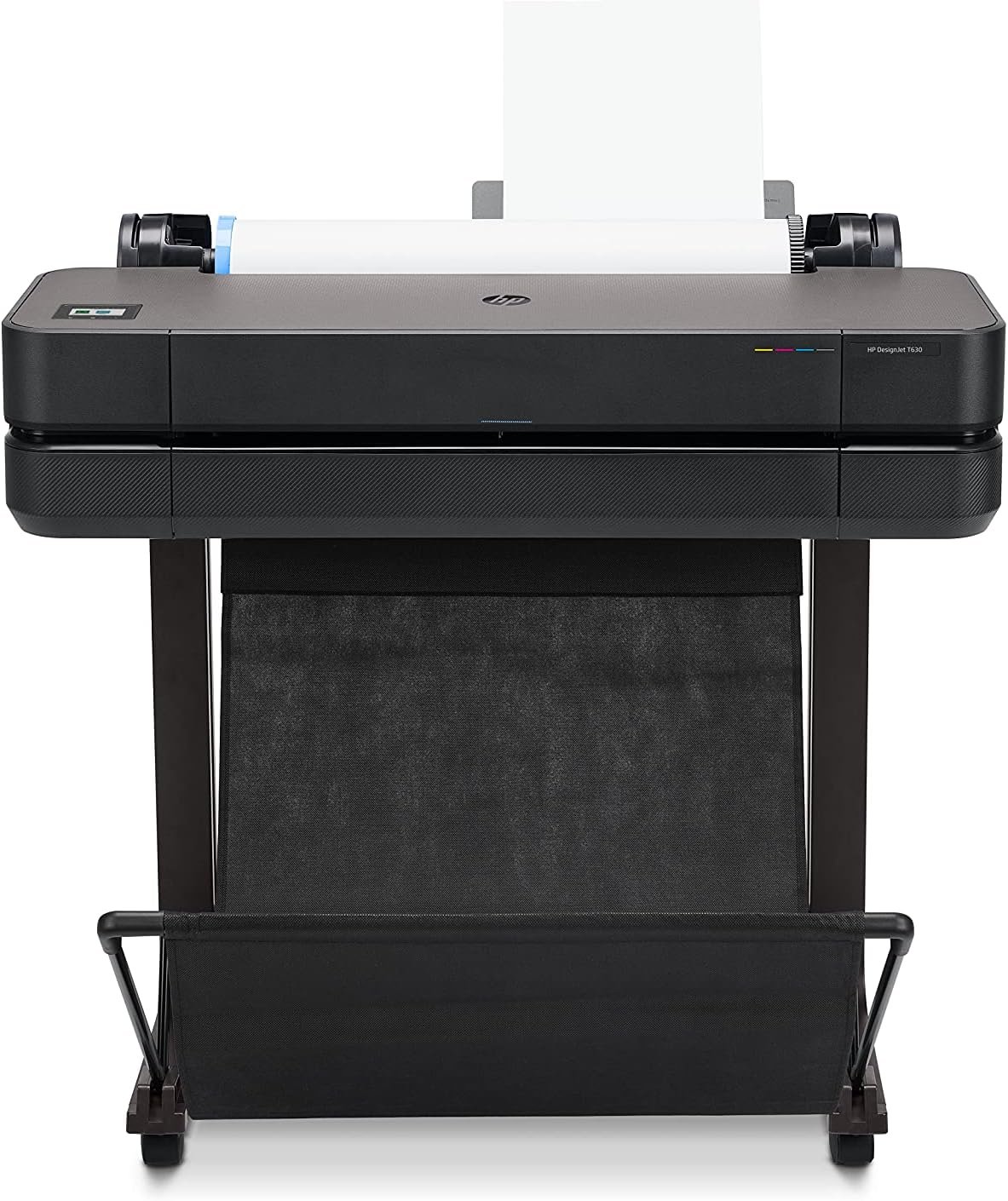 Imprimante Grand Format DesignJet - Traceur DesignJet T630 24 Pouces Jusqu’à A1, Impression Mobile, Wi-FI, Gigabit Ethernet, USB 2.0 Haut débit