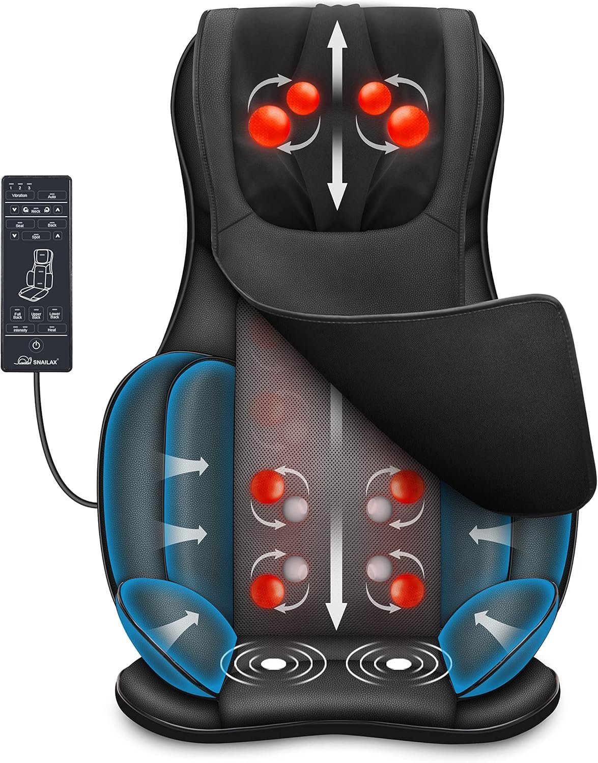 Siège Massage pour Dos & Cou