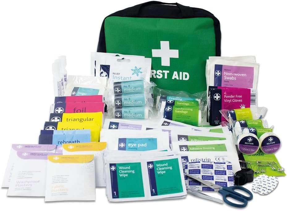 Trousse De Premiers Soins À Garder Dans Votre Voiture, À La Maison, Au Travail