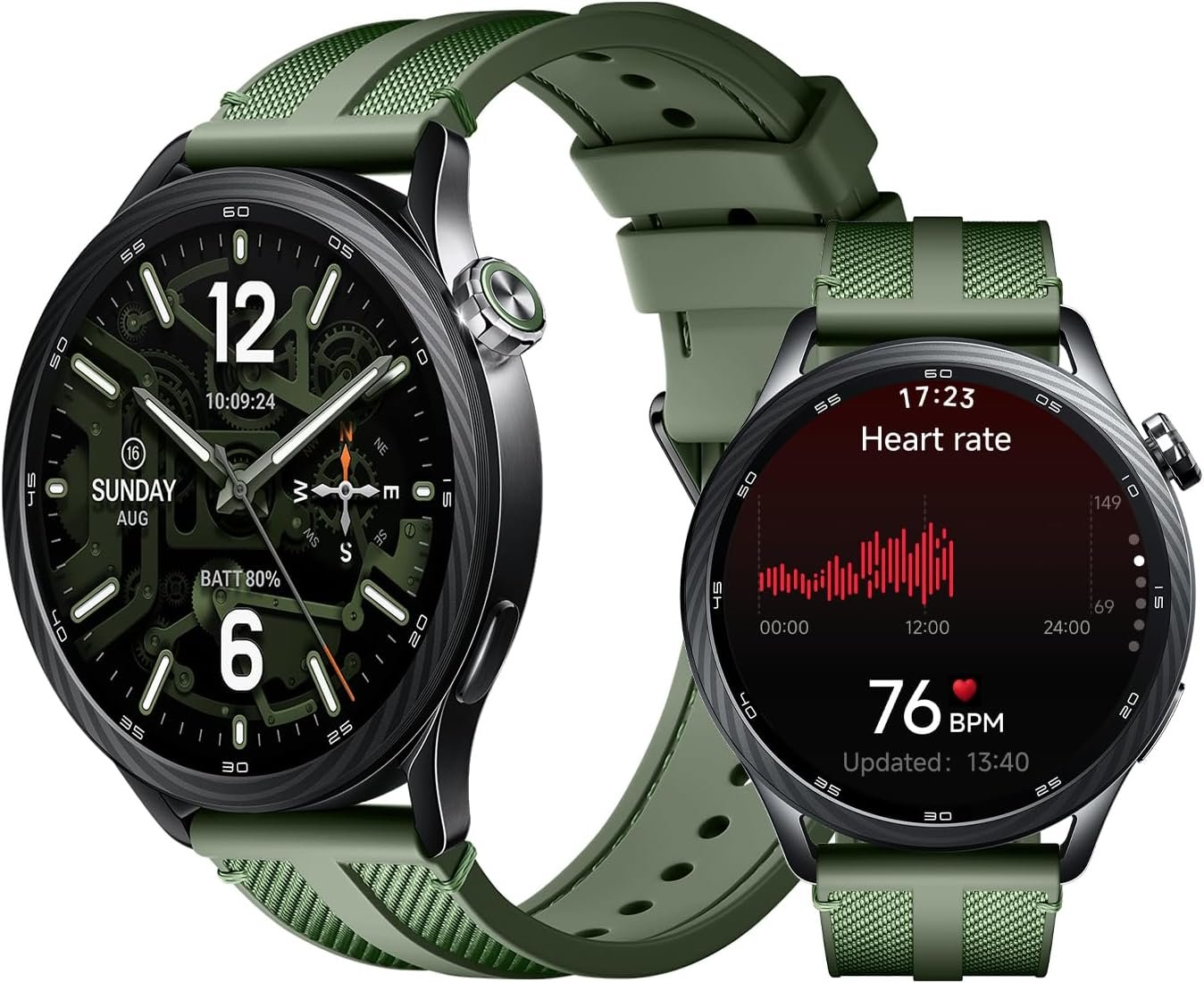Watch S5 46 mm, Montre connectée, Autonomie de 21 Jours, GPS