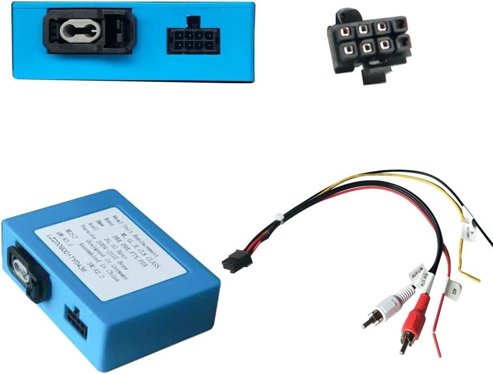 Décodeur Fibre Optique pour Porsche et Mercedes avec Harman Kardon ou Bose