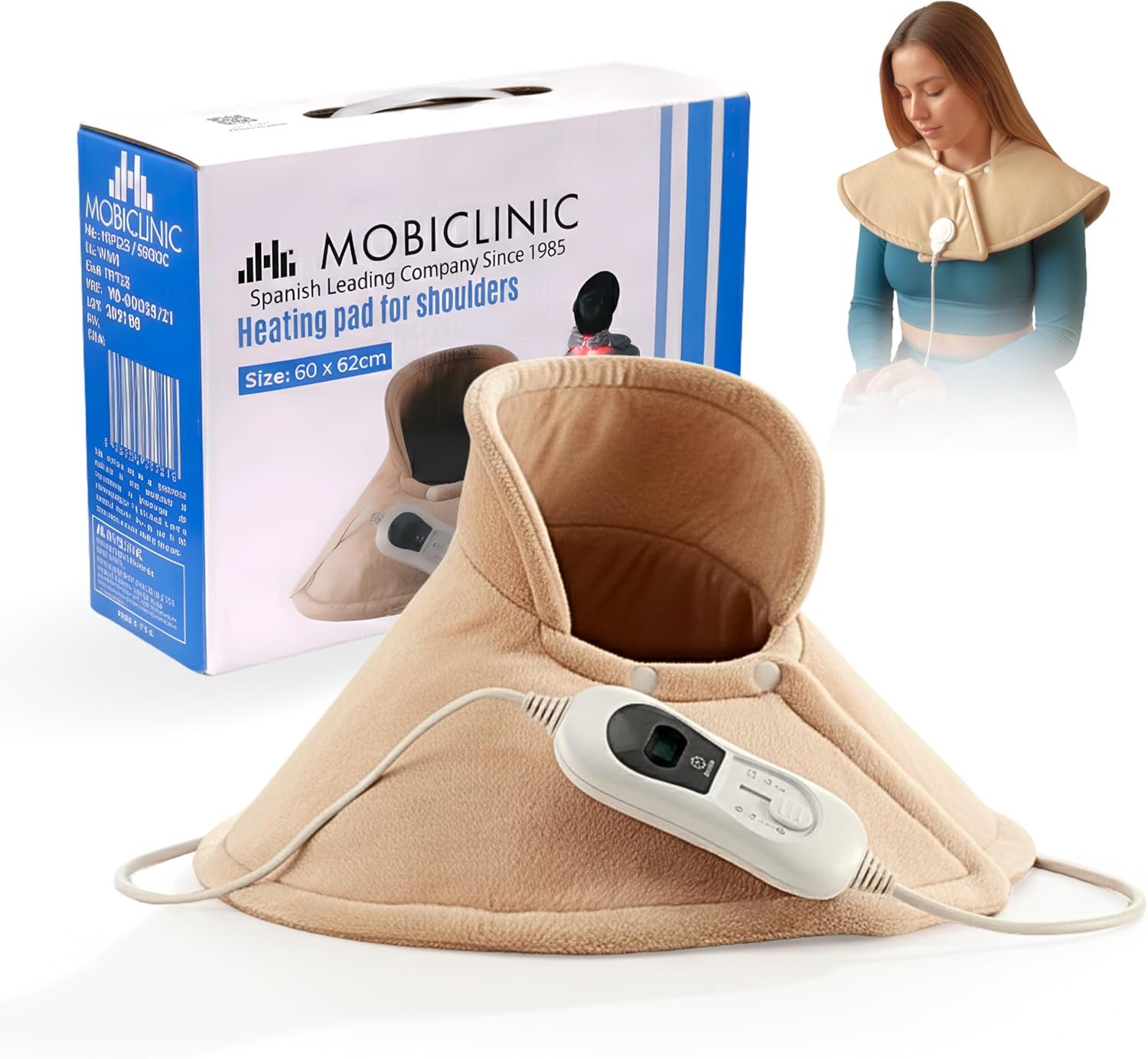 Tour de cou chauffant, Électrique