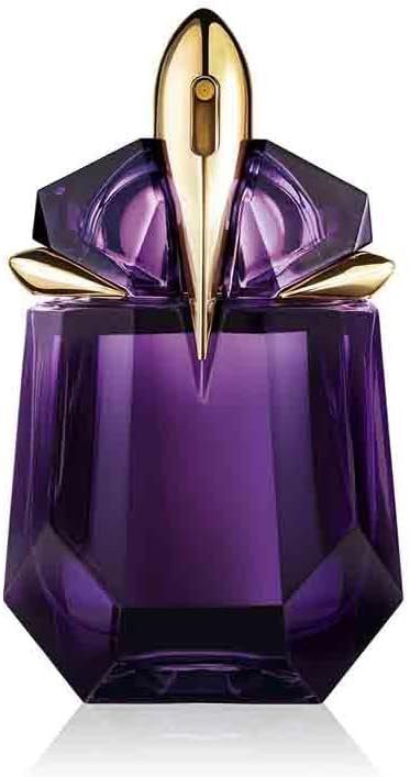 Eau de Parfum Rechargeable Pour Elle - Parfum Femme - Ambré Boisé Floral - Bois de Cashmeran, Accord de Jasmin Sambac & Ambre Blanc - Tenue Longue Durée - Spray Vaporisateur