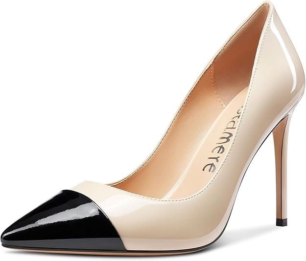 Femme Mode Aiguille Talon 10CM