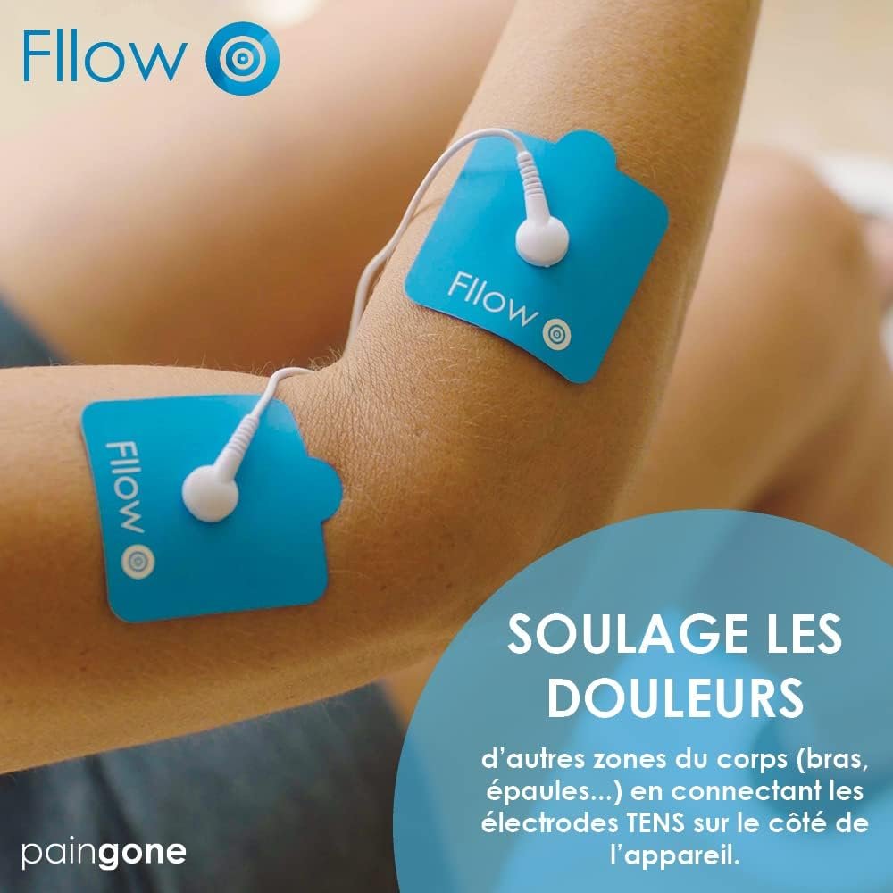 Soulage les zones douloureuses
