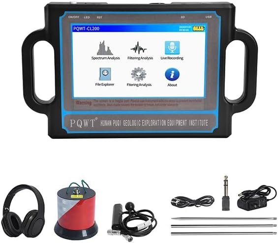 Detector Water leak detector 2 mètres outdoor leakage detect