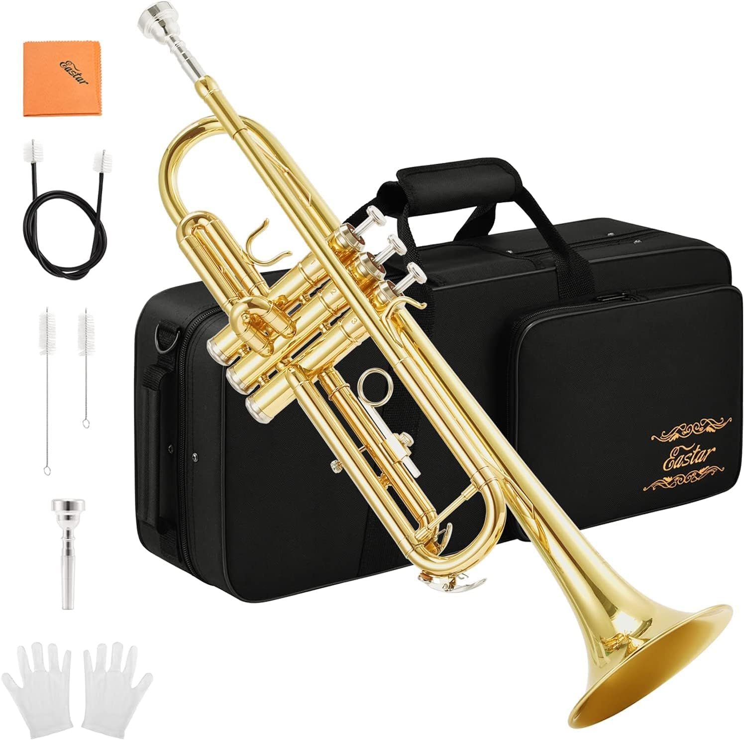 Standard Student Trumpet,Gold