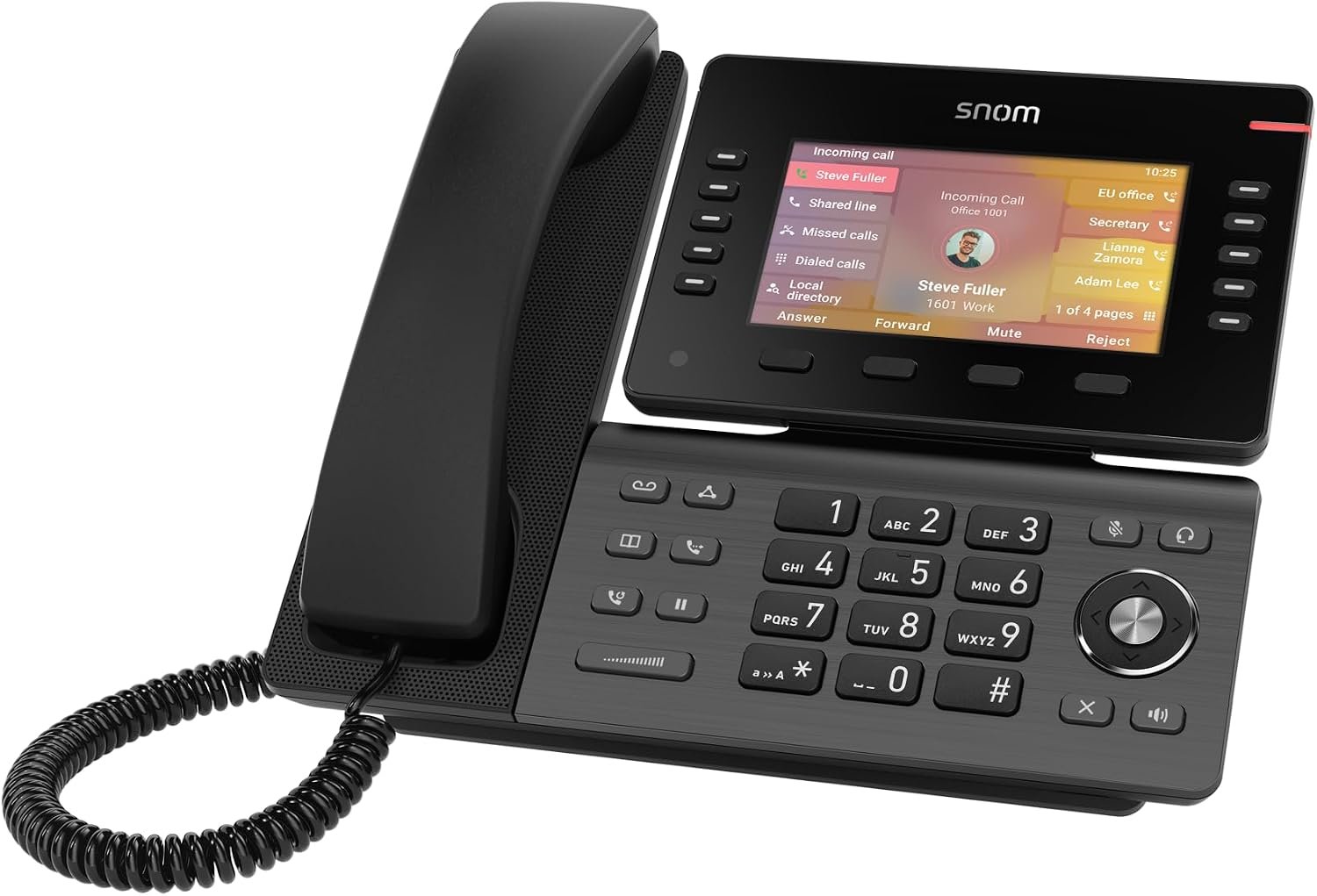 Téléphone VoIP Écran IPS 5" Inclinable, WiFi, Bluetooth 5.0
