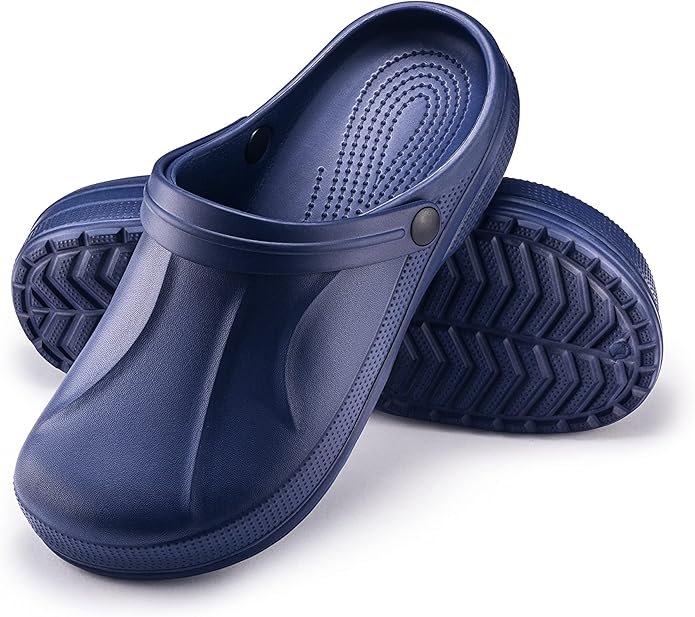 Sabot Jardin Homme Clogs - Chaussures Jardin Homme Mules Sabots de Jardinage Sabot Plastique F06