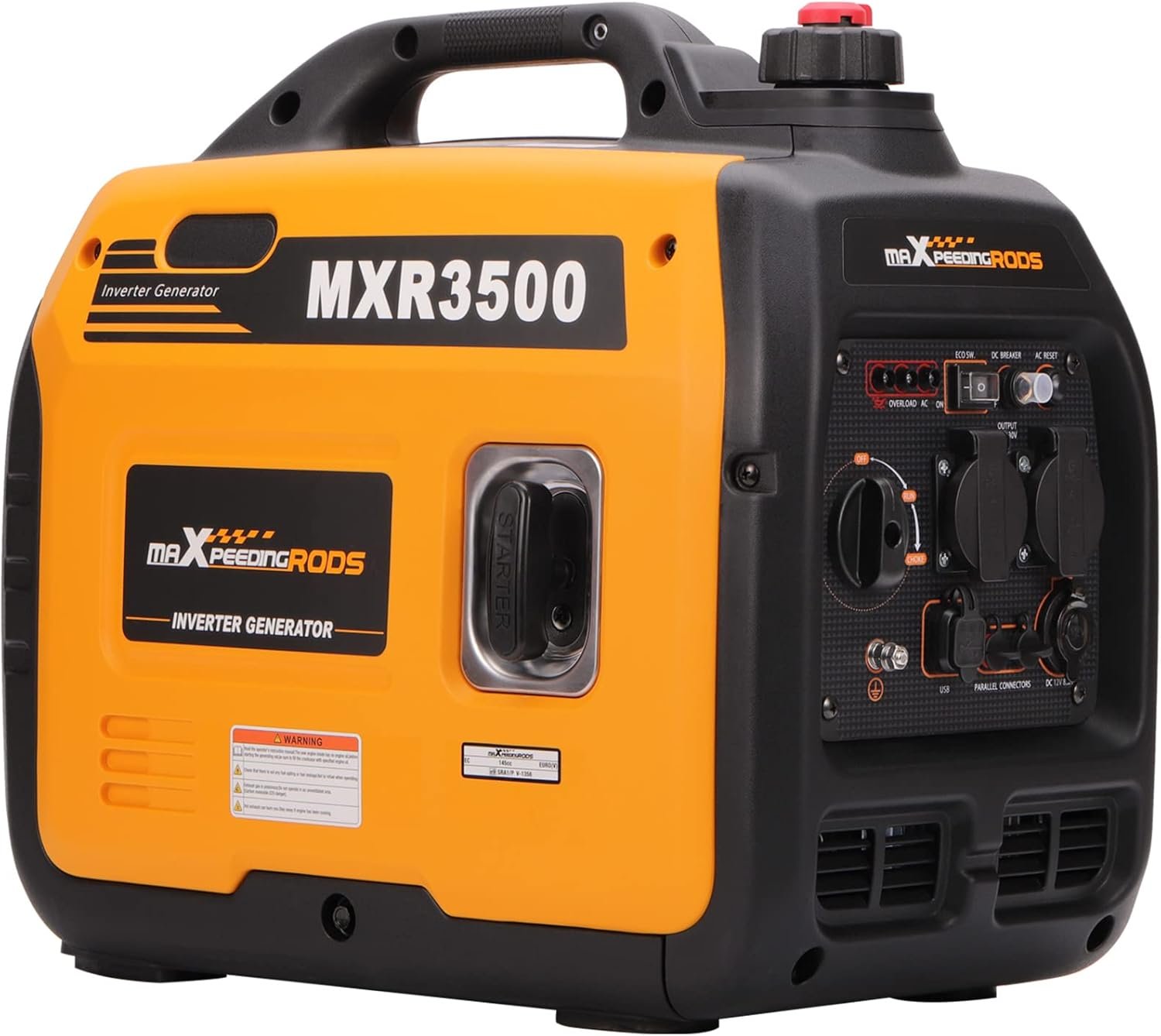 3300W Groupe Electrogene Inverter Essence avec Prises USB et 230V