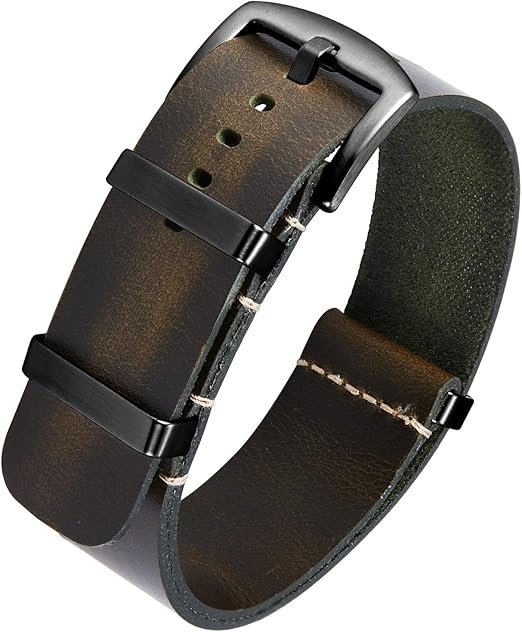 Bracelets de Montres en Cuir Remplacement