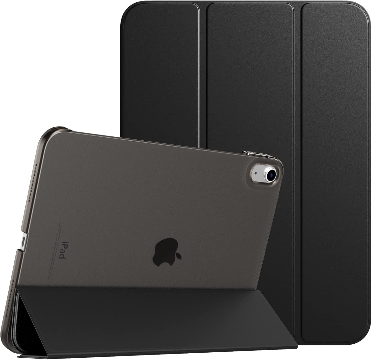 Coque TiMOVO pour iPad 11th Generation (A16) 11 pouces 2025 / iPad 10th Generation 10,9 pouces 2022,compatible Touch ID,(Noir)