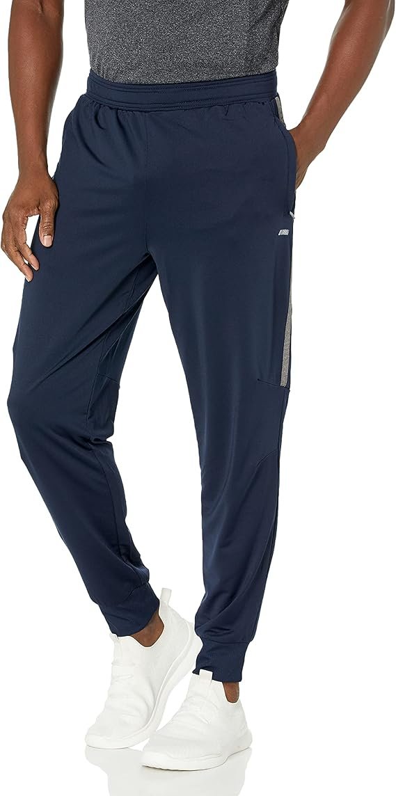 Pantalon de Jogging en Tricot Extensible Haute Performance Homme