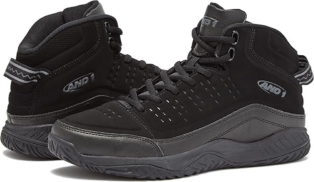 Chaussures de Basketball Homme AND1 Pulse 2.0 – Sneakers Mid-Top Indoor & Outdoor