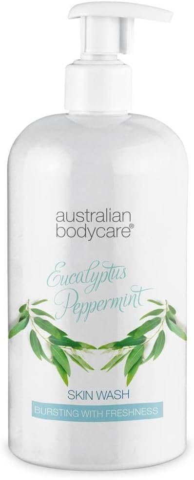 Gel douche à l'huile de tea tree et à la eucalyptus