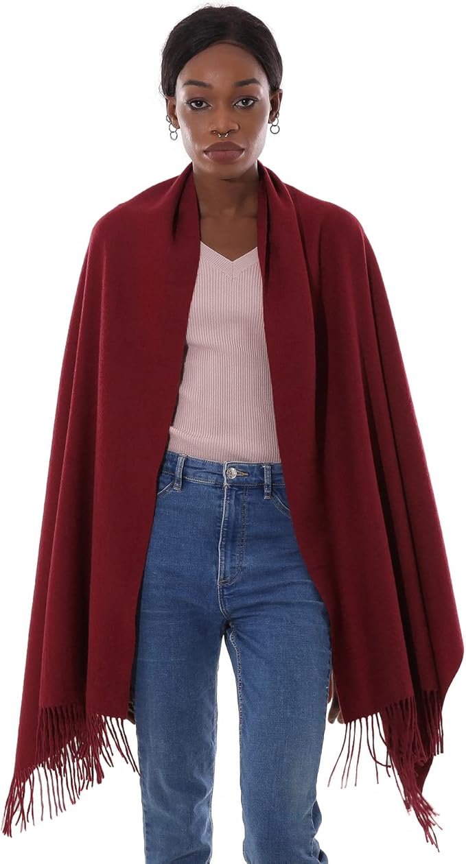 Echarpe Chale Écharpe Châles Femme Hiver Chaud Grosse Echarpes Foulards Pashmina Etole Mariage