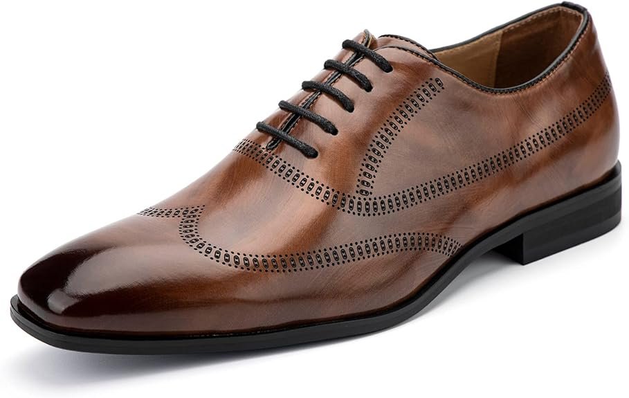 Chaussures Oxford homme à lacets, élégantes pour ville, mariage et occasions formelles