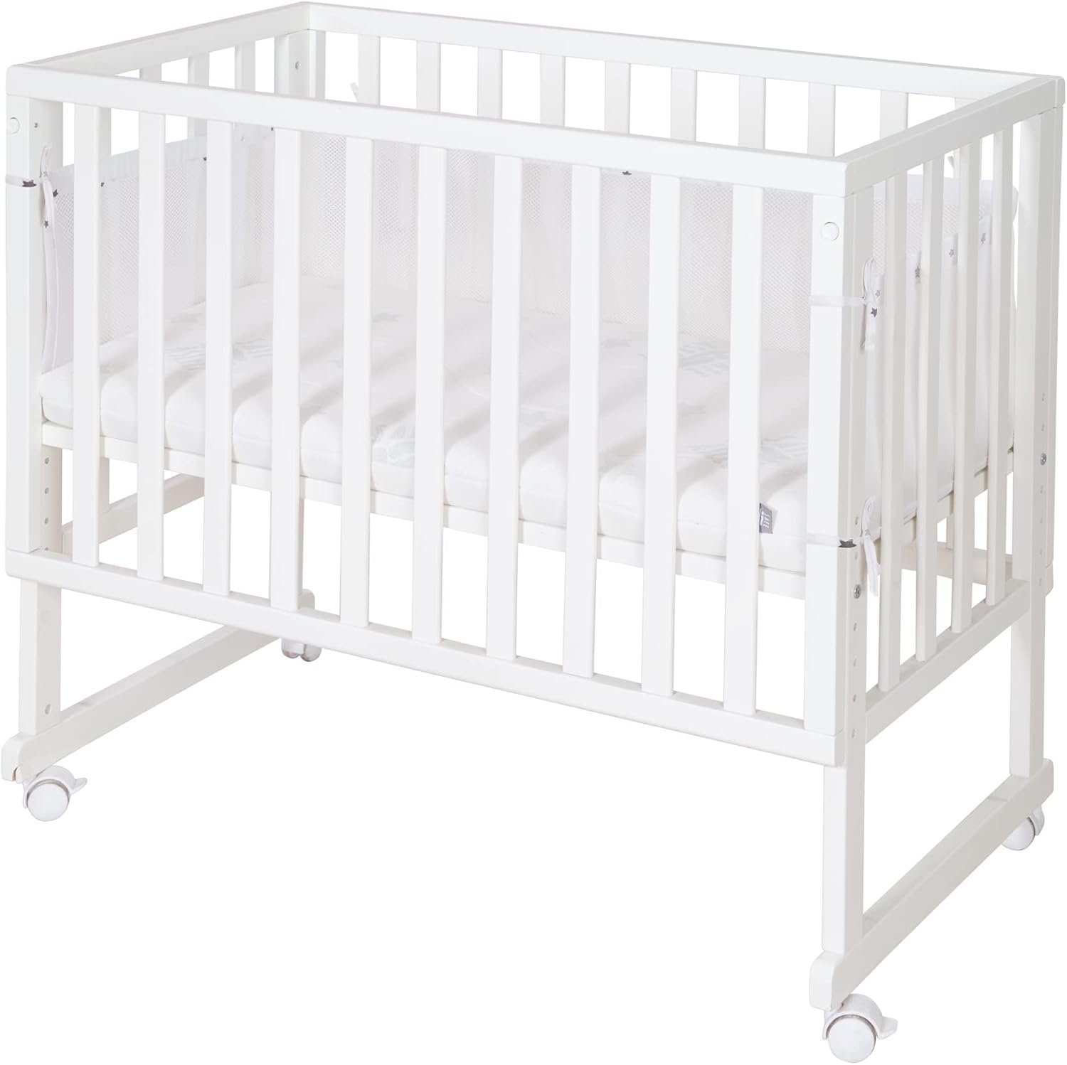 Lit Cododo 45 x 90 cm safe asleep® 3 en 1