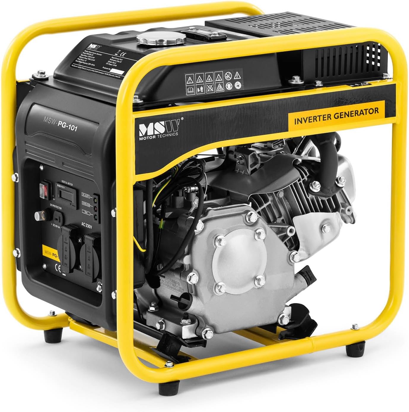 Groupe électrogène Inverter Essence 3800 W 230 V AC