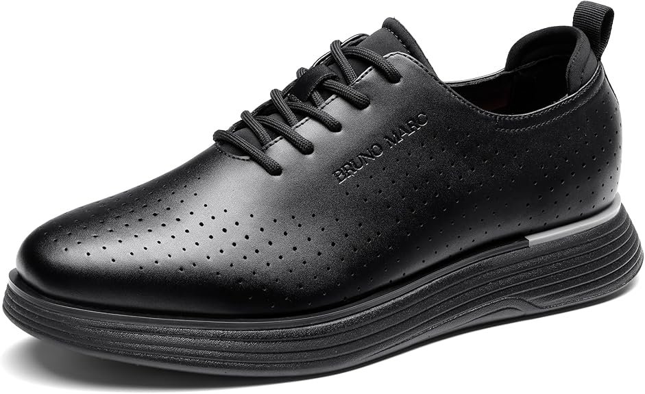 Bruno Marc SBOX2317M – Chaussures Oxford homme respirantes, légères et confortables pour ville