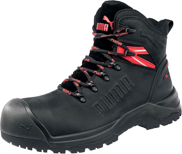 Chaussures de sécurité S3S Embout en fibre de verre Protection anti-perforation Imperméable