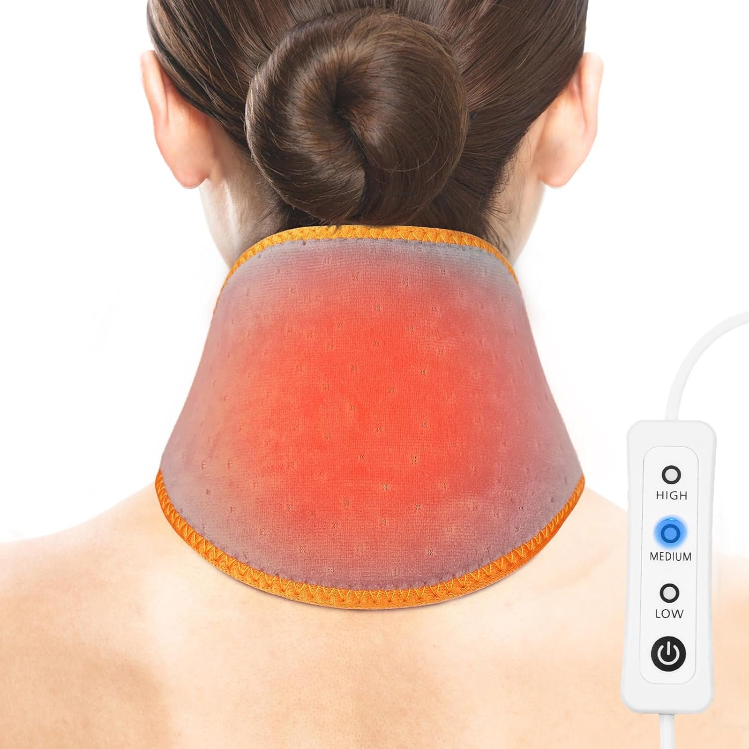 Coussin chauffant USB pour la nuque et les plaies