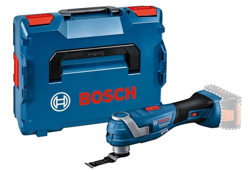 Bosch Professional B0CPQ58P42 18V System Découpeur-Ponceur Sans-Fil GOP 18V-34