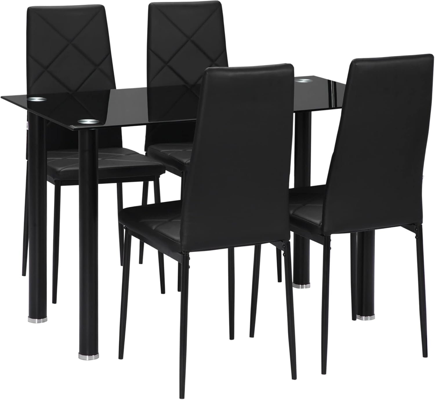 Ensemble de Table à Manger avec 4 chaises