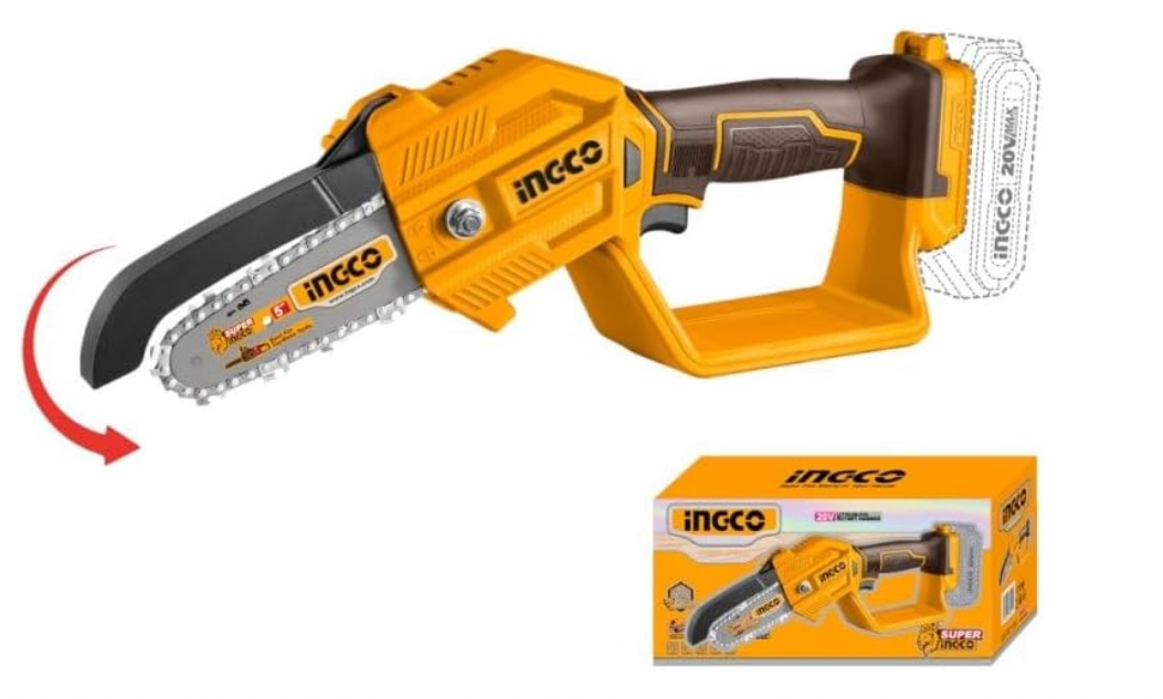 Ingco Scie à Batterie B0CYXYNRG5  Technologie Nanoblade