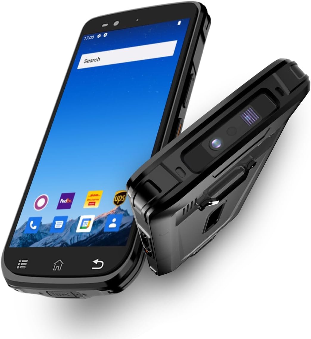 Lecteur de codes-barres Android 1D/2D/QR