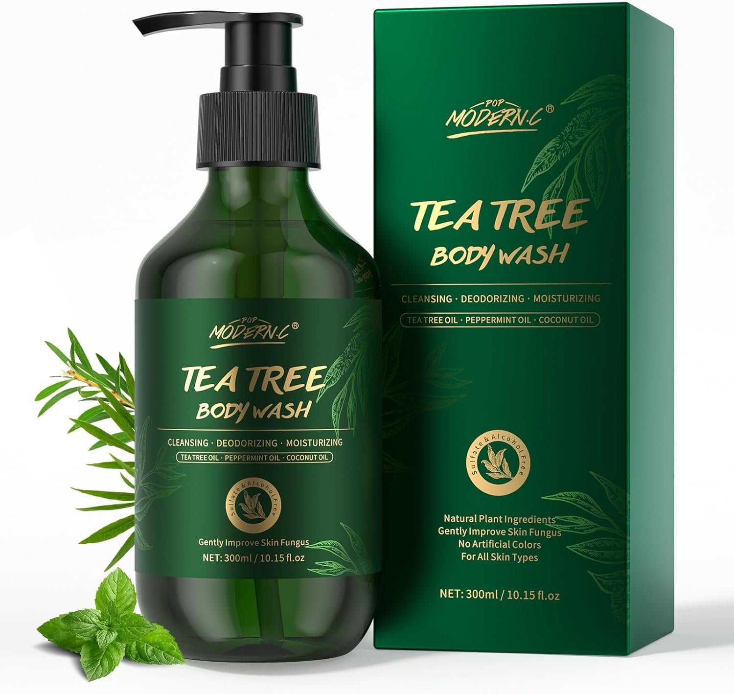 Gel Douche à L'arbre à Thé