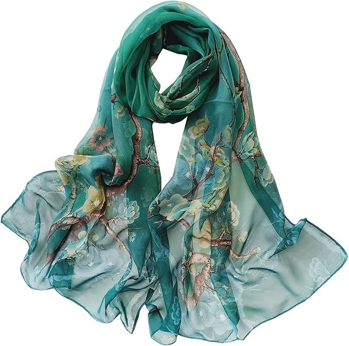GWAWG Foulard Femme écharpe pour Légère